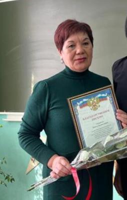 Сюнчалиева Минслу Бахиталиевна