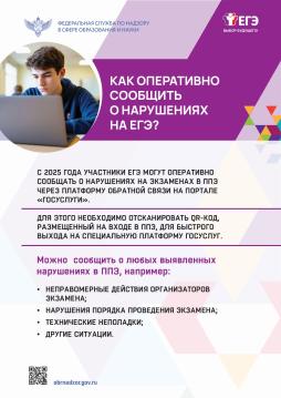 Как оперативно сообщить о нарушениях