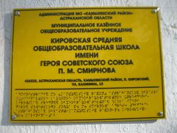 Вывеска